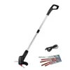 Portable Rechargeable Garden Mower Gardening Lawn Mower Lithium Mower Home Weed Whacker Garden Weed Whacker Weed Wheel 3