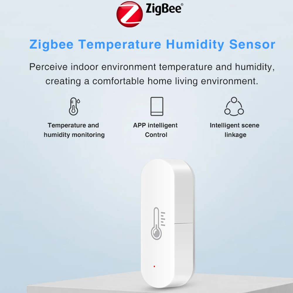 Рисунок 2 - Умный датчик температуры и влажности Tuya Zigbee