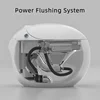 Modern round egg shape electric closestool heated seat automatic intelligent toilet bowl egg shape bathroom smart toilet 5