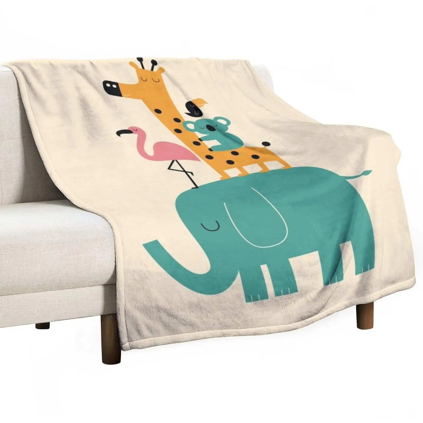 

New Moving on Throw Blanket Beach Blanket Kid'S Blanket