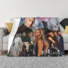 Outlander Anime Blanket Flannel Spring/Autumn Collage for Kids Adult Gift  Lightweight Thin Throw Blankets for Bed Outdoor Quilt 6