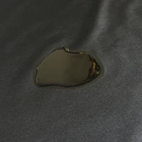 Drap-housse imperméable avec bande élastique, housse de matelas réglable antidérapante, noir, doré et blanc, taie d'oreiller, besoin d'une commande), 1 pièce 6