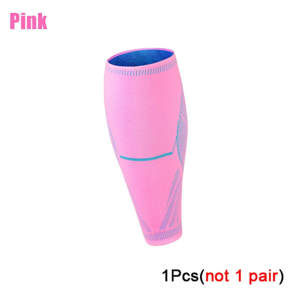 Unisex Sports Compression Sleeve for Leg, Calf, and Elbow Support