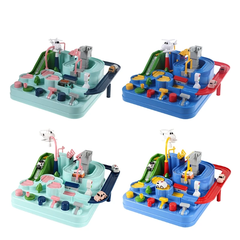

Children's Simulated Adventure Track Portable Educational
