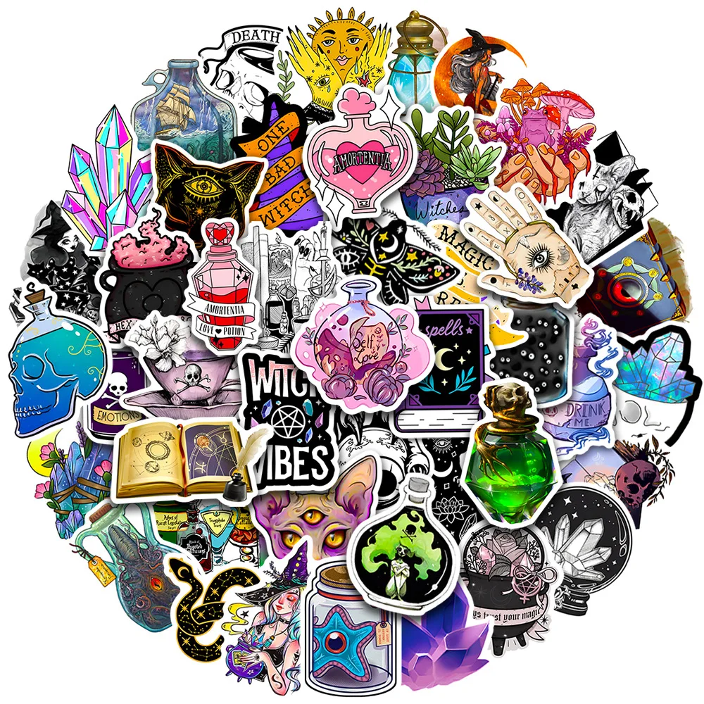 

50pcs Pharmacist Stickers Personality Bicycle Motorcycle Car Computer Skateboard Luggage Graffiti Decorative Kawaii Toy Stickers