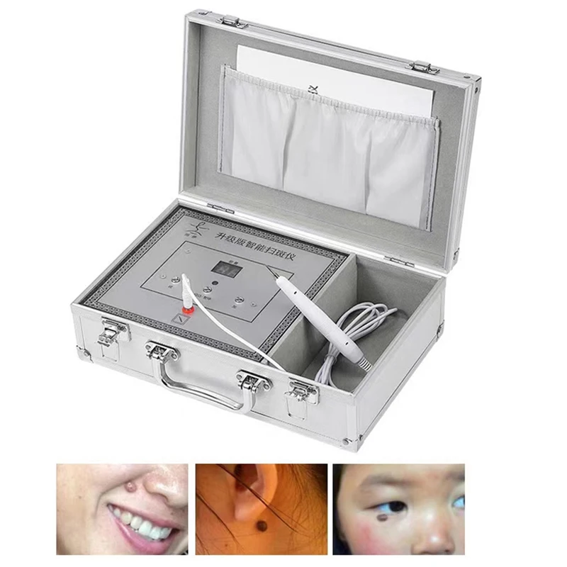 Electronic Remove Spot Beauty Equipment Blackhead Remover Dark Spot Pen Needle Scanning Mole Removal Device Skin Care Products