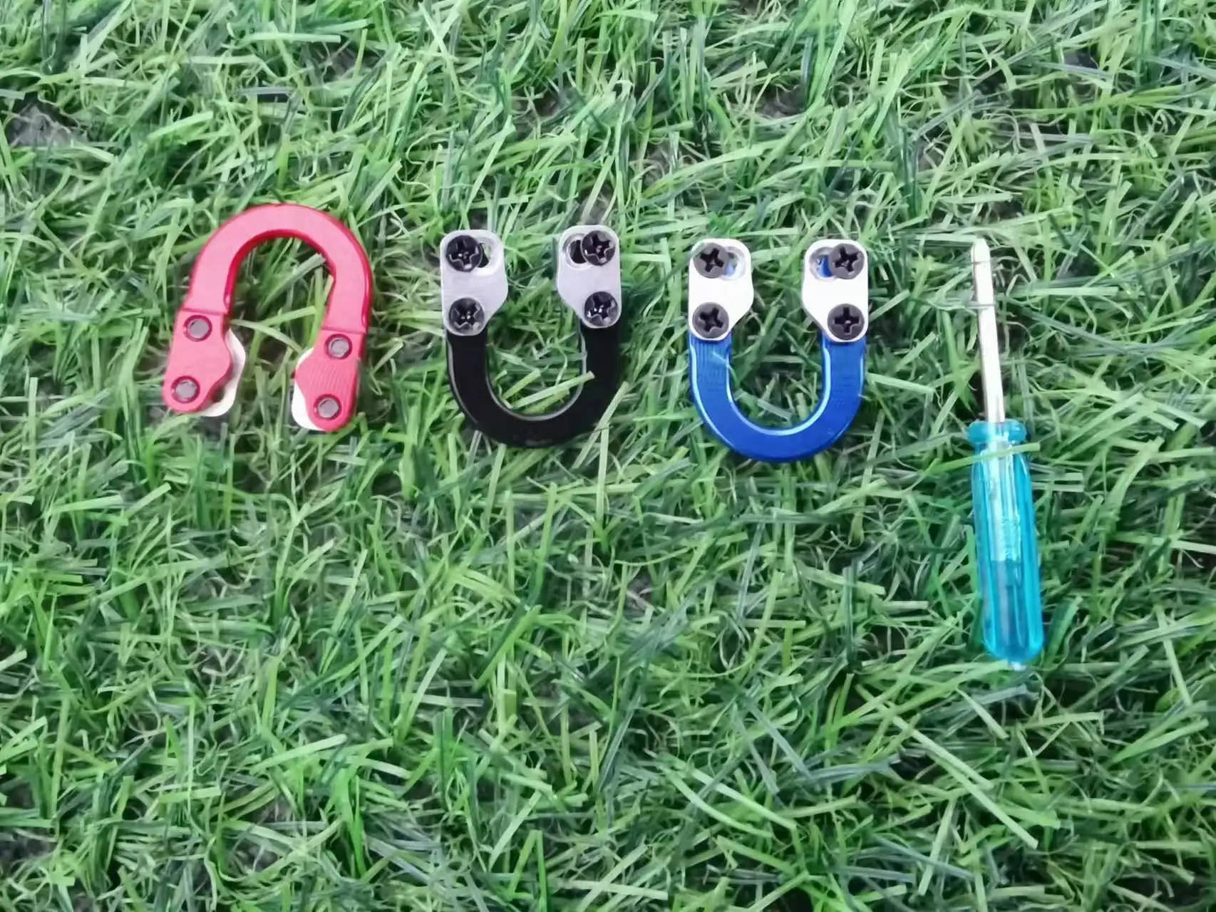 Bogens chießen d Schleife Compound bogen Aluminium u nok books chieten Zubehör Bogens chnur veiligheid touw Bogen freigabe gesp aid metalen d Ring – Detail 6