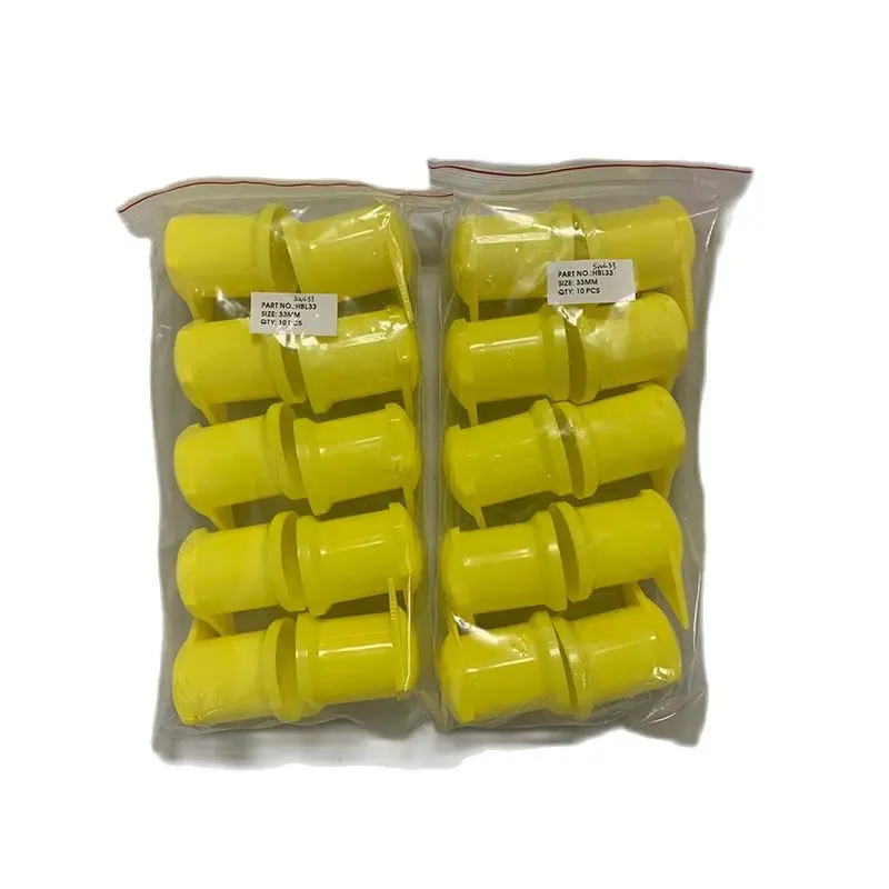 Wheel Nut Indicator High Dust-Cap Type SWL33 PP 50Pcs 33mm nut car accsesories