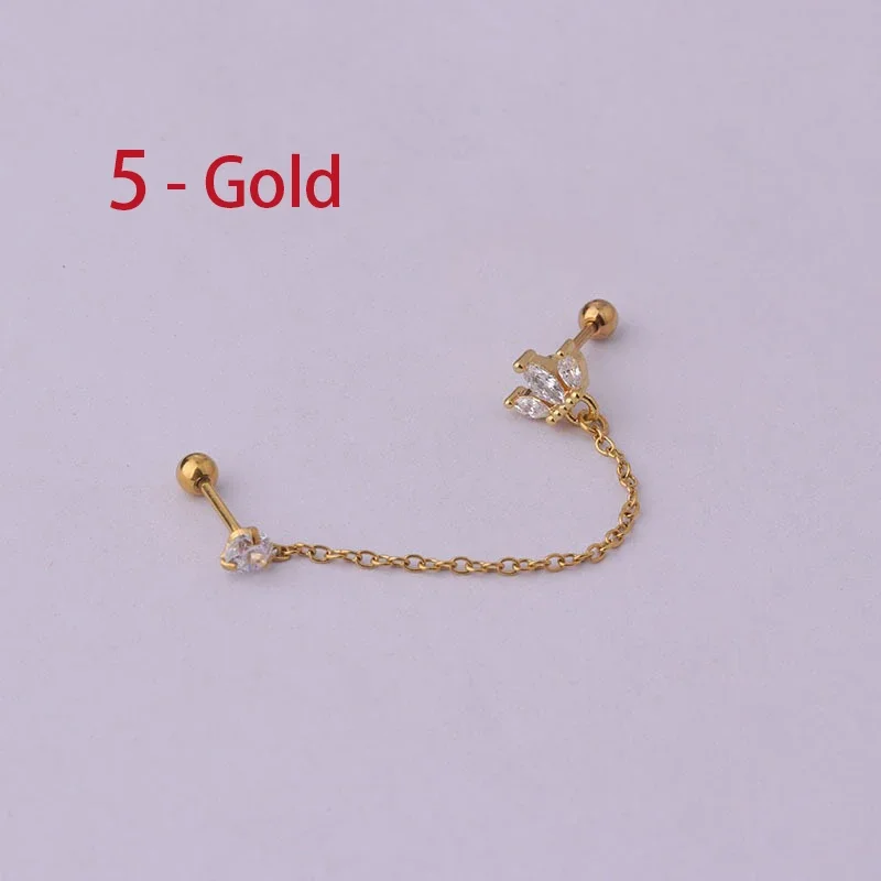 Y20421-5Gold-1PC