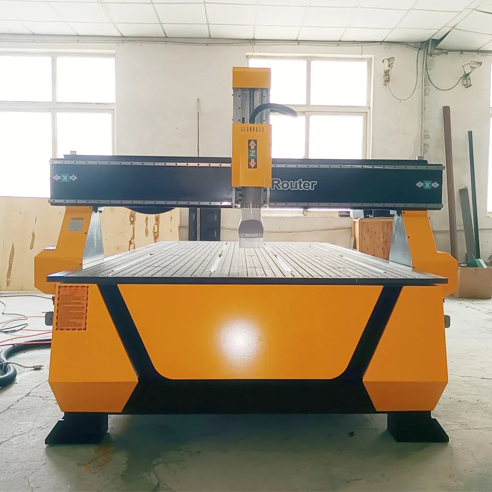 

China Factory 1325 3 Axis Cnc Wood Carving Machine/1325BR 4 Axis Cnc Router With Dust Collector Vacuum Pump Option