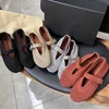 A*ia Ballets Shoes In Woven Leather High Quality And Super Comfort Flat Shoes 2025 New Luxury Design Shoes For Women ﻿ 1