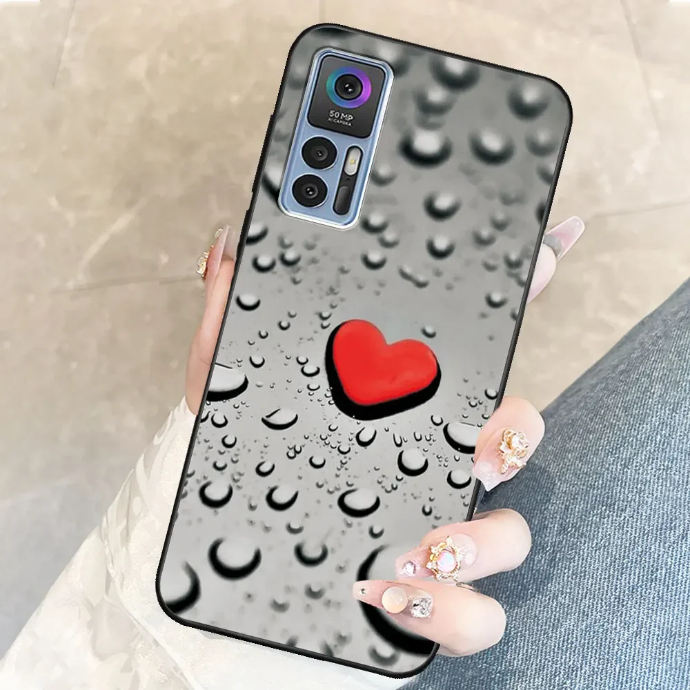 Chic TPU Soft Silicone Cartoon Phone Case - Cute & Fashionable Cover