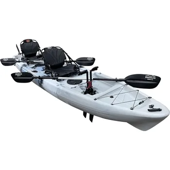 Brooklyn 13.5 Tandem Pedal Kayak Sit On Top Fishing Kayak 2