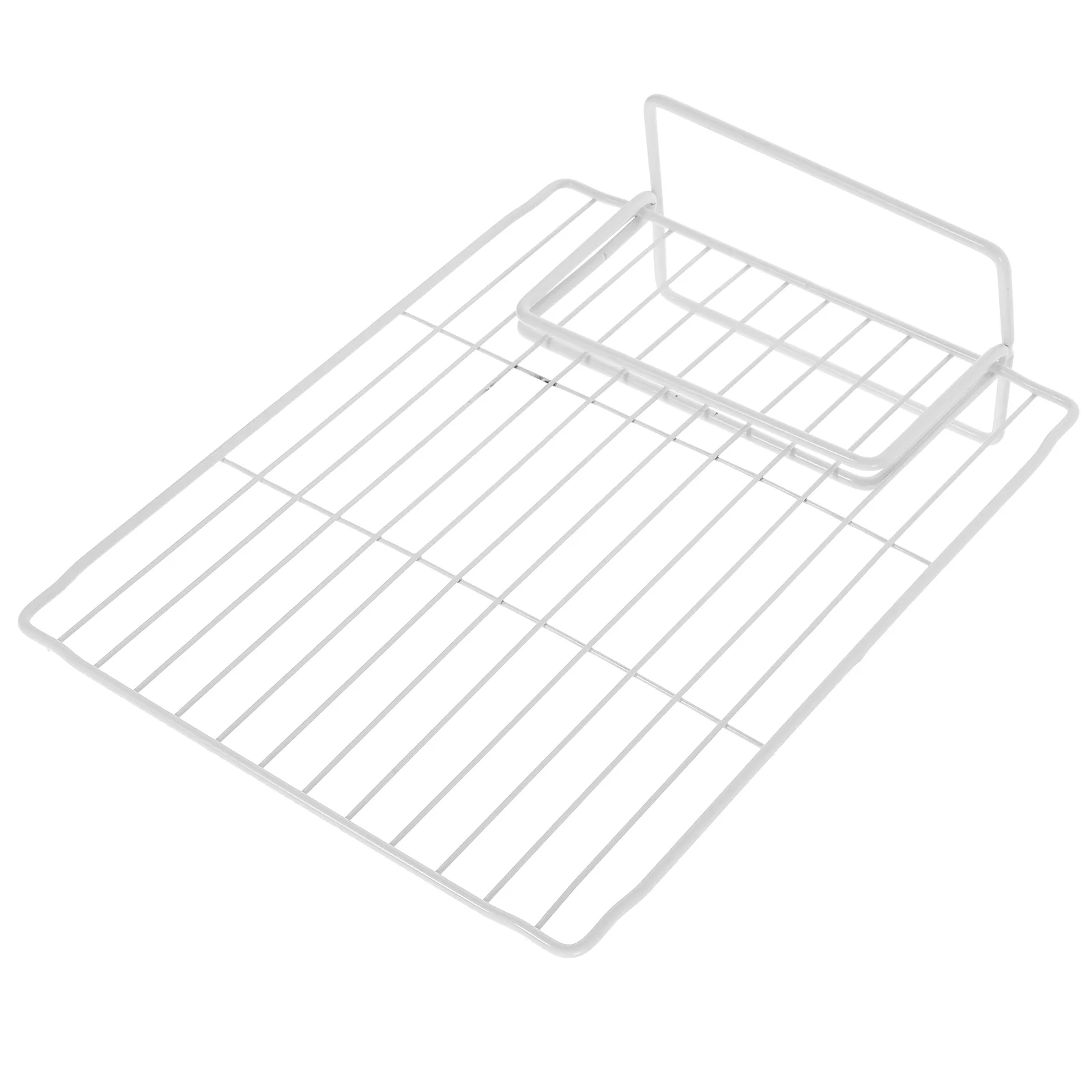 Sturdy Freezer Wire Divider Refrigerator Separators Shelf ganizer Wardrobe Separator Kitchen Cabinet Accessories Storage