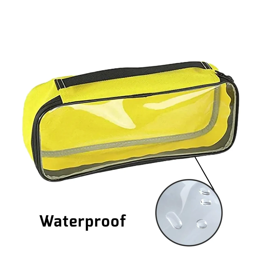 Waterproof Towel Storage Bag Wash Outdoor Bag Yellow Bag