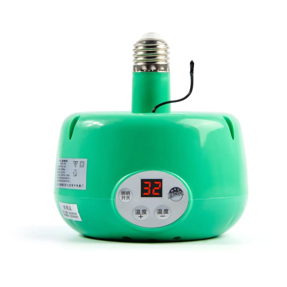 

Лампа с регулируемой температурой и подогревом животных способствует перевариванию и циркуляции крови, безопасна для домашних животных и птиц