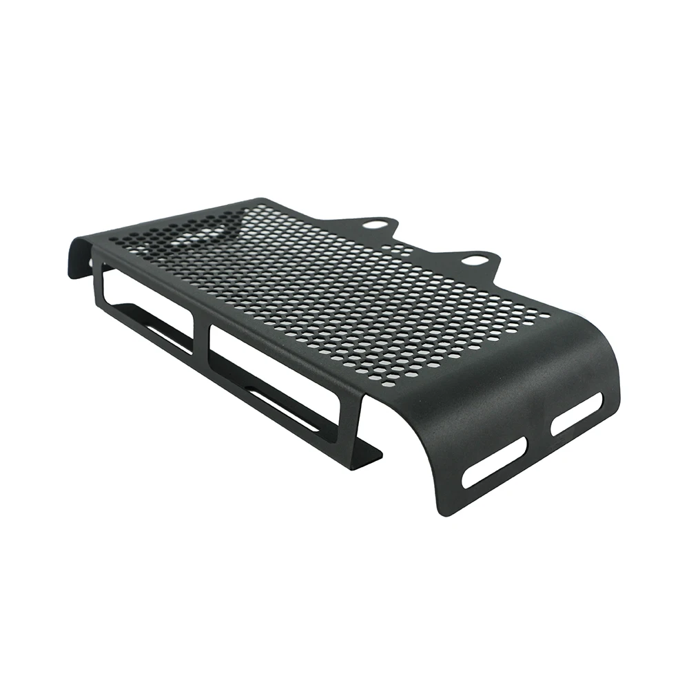 Griglia Protezione Radiatore Per BMW R NineT 2014-2023 - In Alluminio, Nero, Antiurto - Foto 2