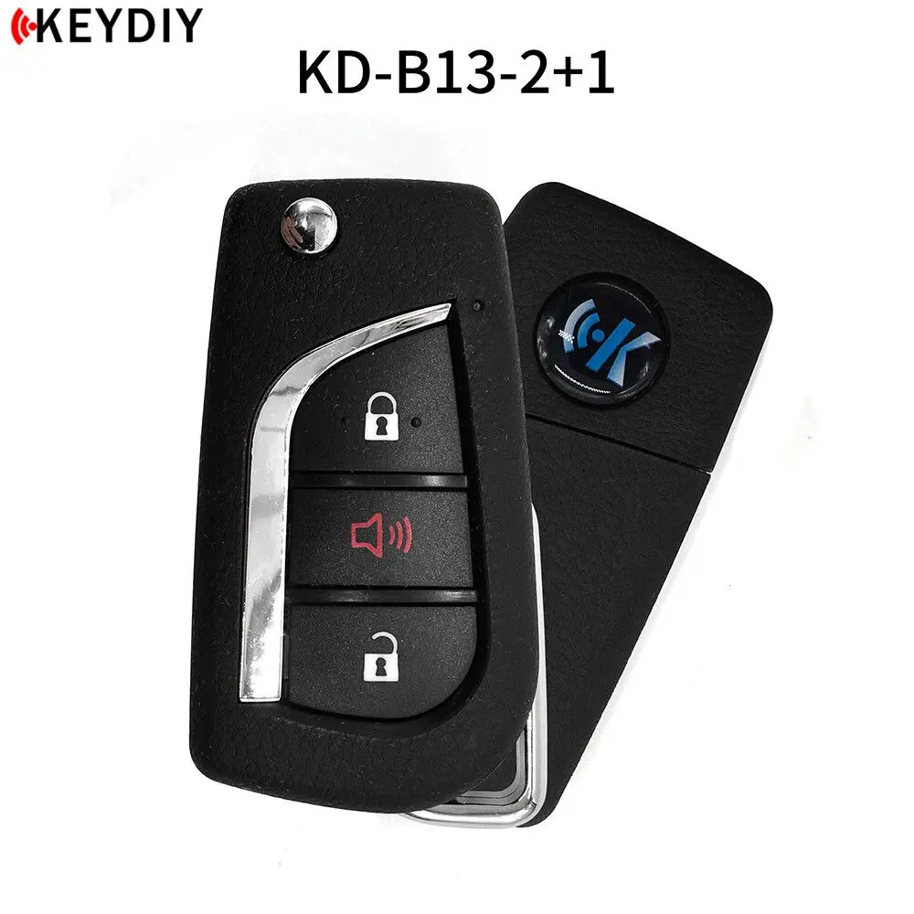 KEYDIY KD900 B Series Remote Control B13-2/B13-2+1/B13 Car Key For Toyota Style KD-X2/KD-MAX/KD MINI Programmer 5/10/15/30pc car remote key,car key,key programmer