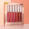 6 Pack Lip Gloss Set Matte And Long-Lasting Color Retention 2