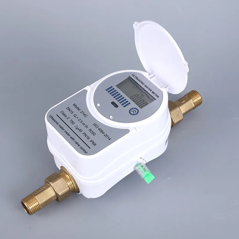 Tuya Smart Water Distribution Auto monitoring Water Consumption Smart Life APP Group Control ZigBee Electric Water Meter