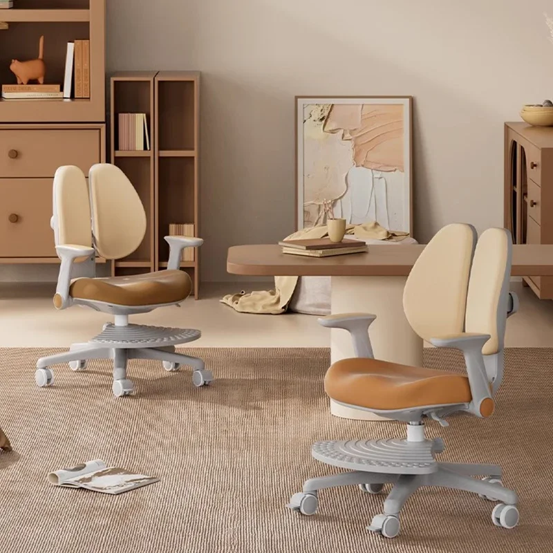 Auxiliary Chair Kids Children Children's Growing Schoolboy Armchair Child Seggiolini Sicuri Per Bambini Childrens High Furniture