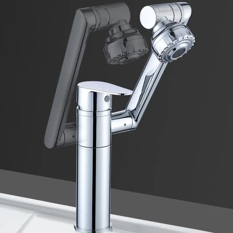 2022 Popular Washbasin Kitchen 360 Degree Rotating Hot Faucet Cold And Water Multifunctional Sink Adjustable Bathroom Fauce R8a1 modern kitchen faucets