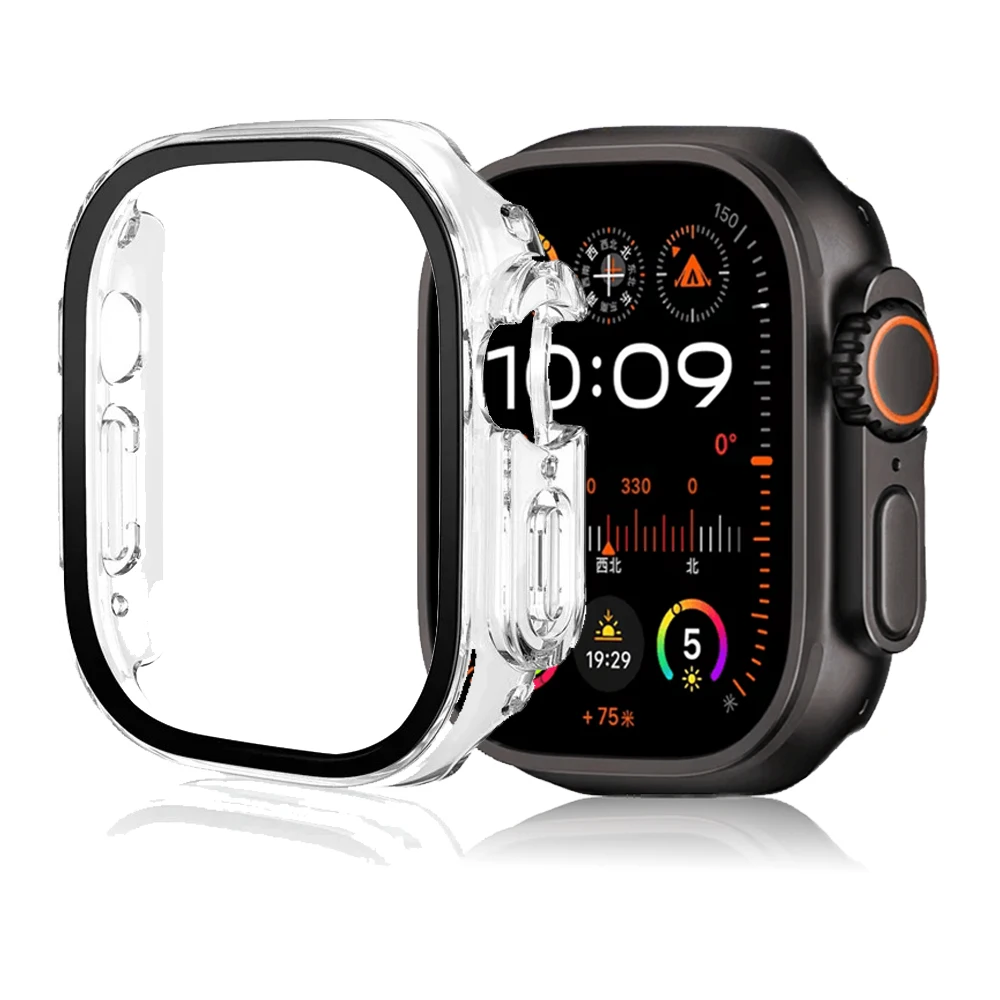 High-Definition Explosion-Proof Protective Case with Tempered Film