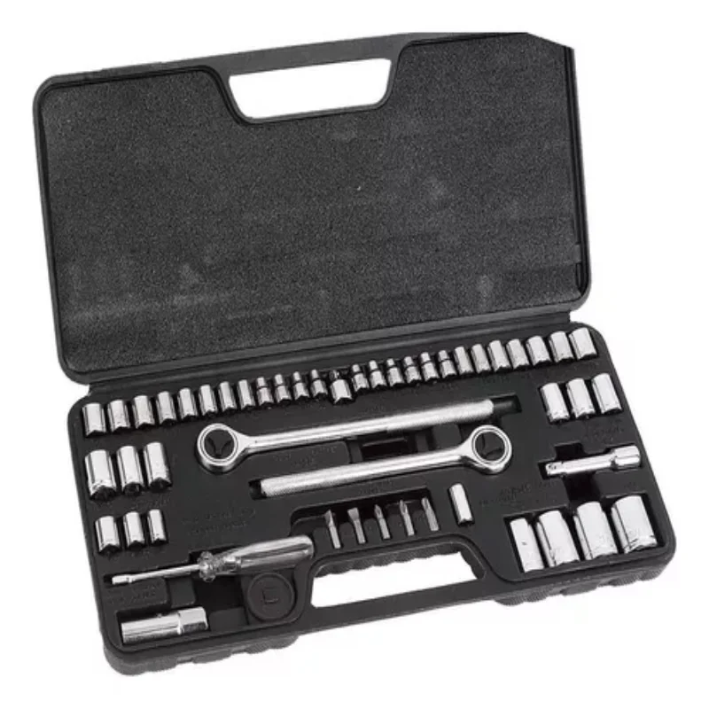 Game Sockets And Accessories 52 Pieces Kits Wrench