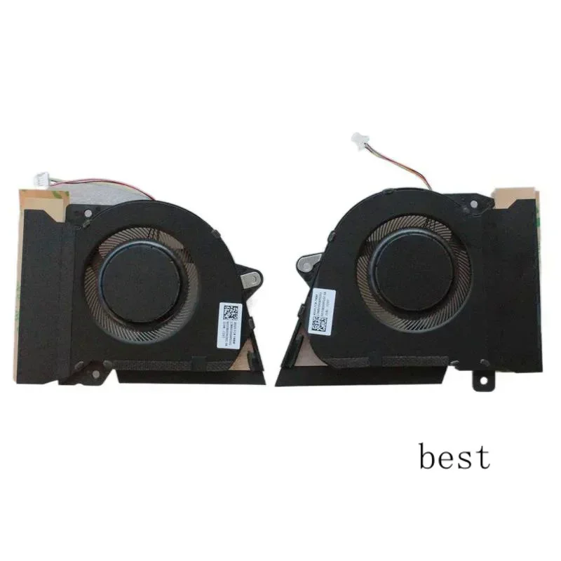 Nuova Ventola Di Raffreddamento Cpu Originale Per Laptop Per Asus Zephyrus G14 2021 Ga401Q Ga401Qec R9 5900Hs, Geforce Rtx 3050 Ti Laptop Gpu