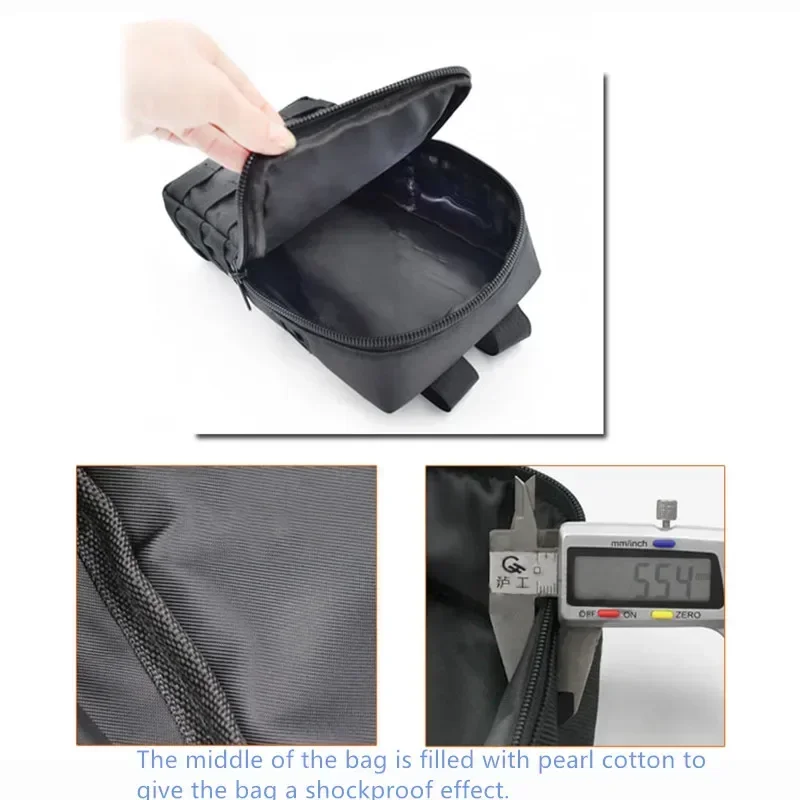 45 Size Bicycle Lithium Battery Oxford Cloth Storage Bag Wear-resistant Shockproo Bike Bag for Scooter E-bike Bag PVC Battery