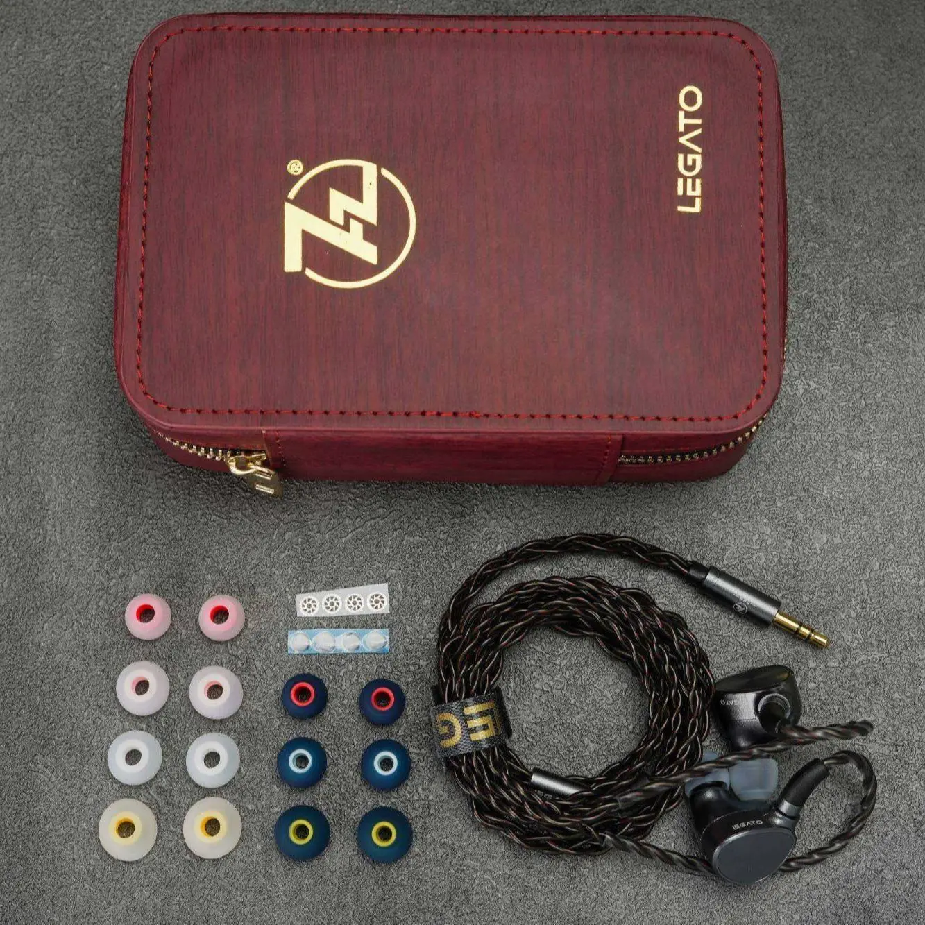 7HZ Legato Dual Dynamic Drivers IEMs In-Ear Monitors