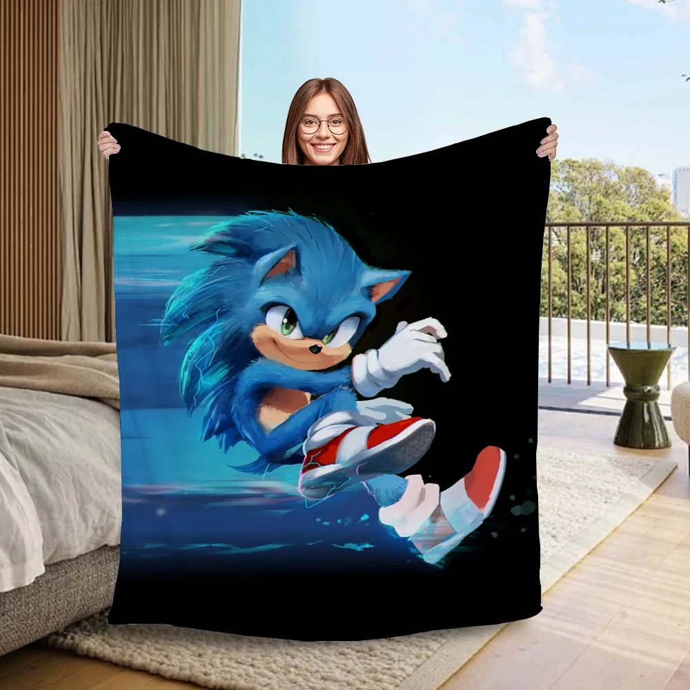 Oversized Knitted Plaid Blanket for Sofas Bed Throw Beach Towel Home Decoration hand knitted blanket