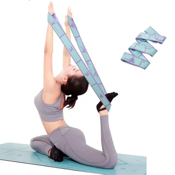 Elastic Yoga Stretch Band 1