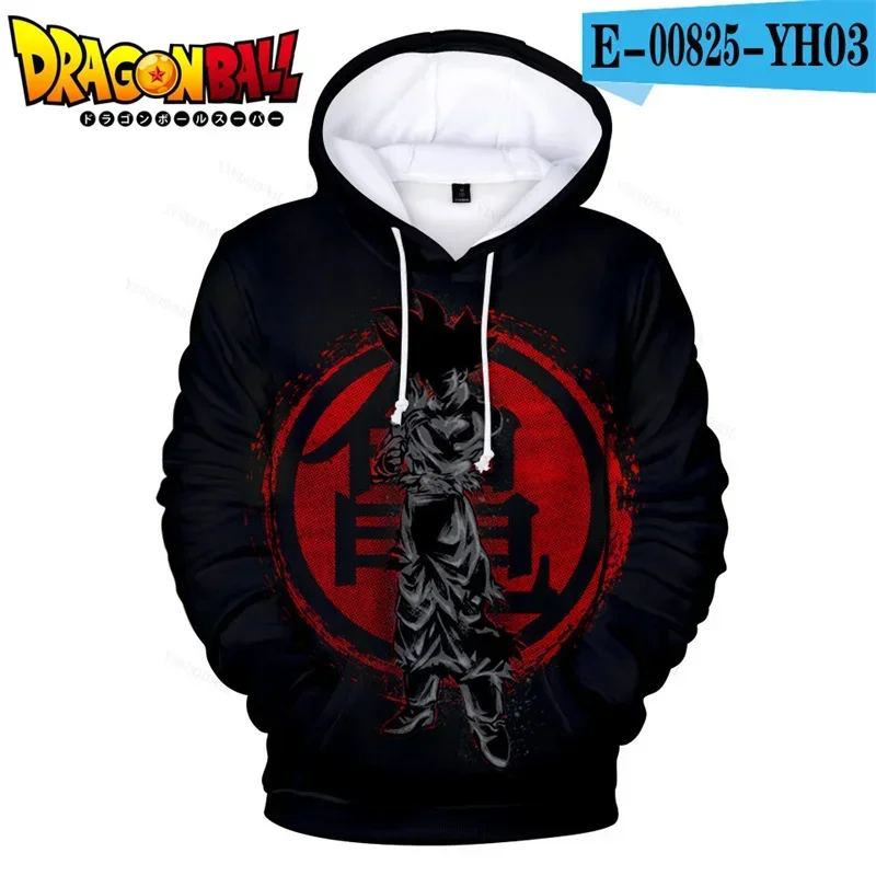 Vegeta Son Goku Dragon Ball Jacket Super Saiyan Sweatshirts Hoodies Fleece Oversized Hooded Thin Men Zamasu Outerwear Coat