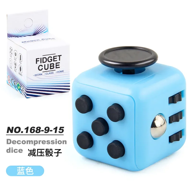 Antistress Fidget Sensory Magic Dice for Stress Relief and Fun