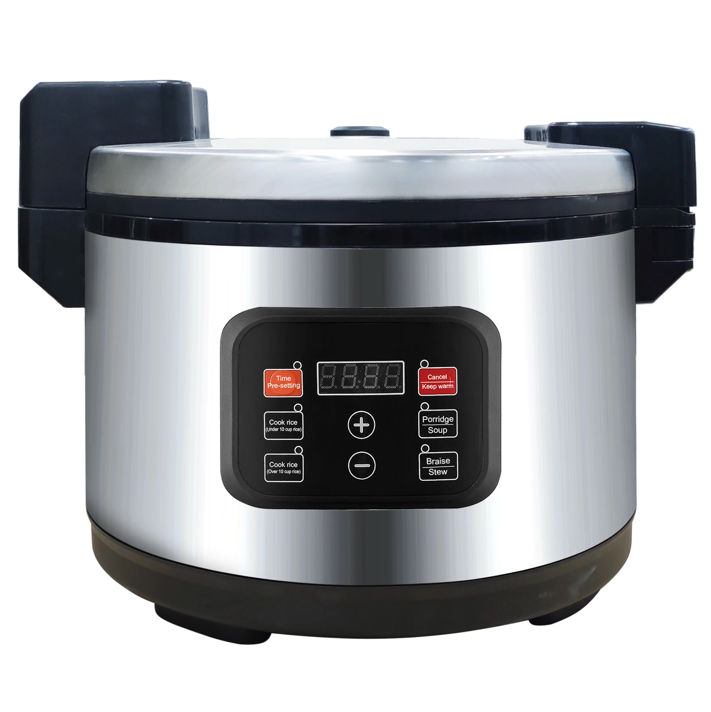 Okicook 10L 13L Stainless Steel Cover Restaurant Kitchen Equipment Commercial Electric Industrial Rice Cooker