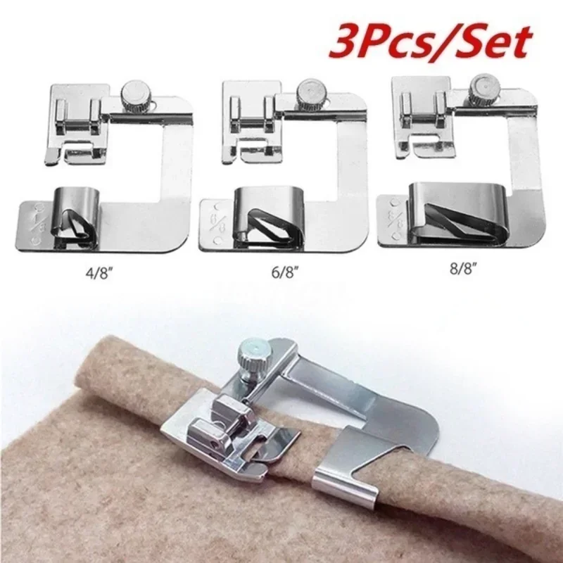 3Pcs sewing machine presser foot