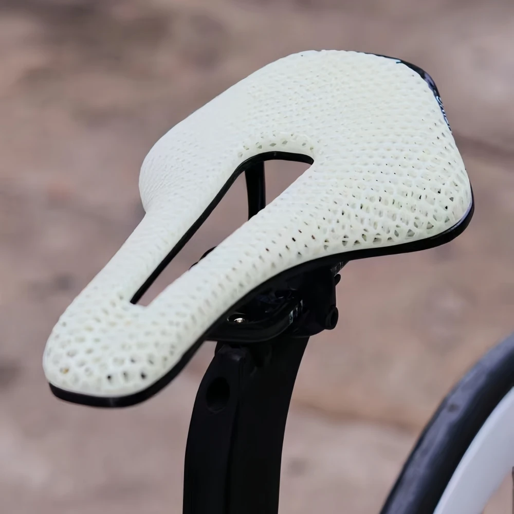 RYET-Selle de vélo de course en carbone et acier, dégager de vélo de route VTT, bouteille à montage direct, coussin de siège de vélo, R64