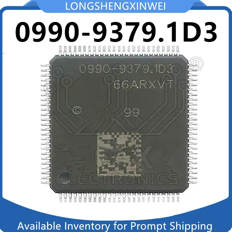 

1 шт., 0990-9379.1D3 TQFP100 оригинальная микросхема модуль для автомобильной компьютерной платы, Новинка