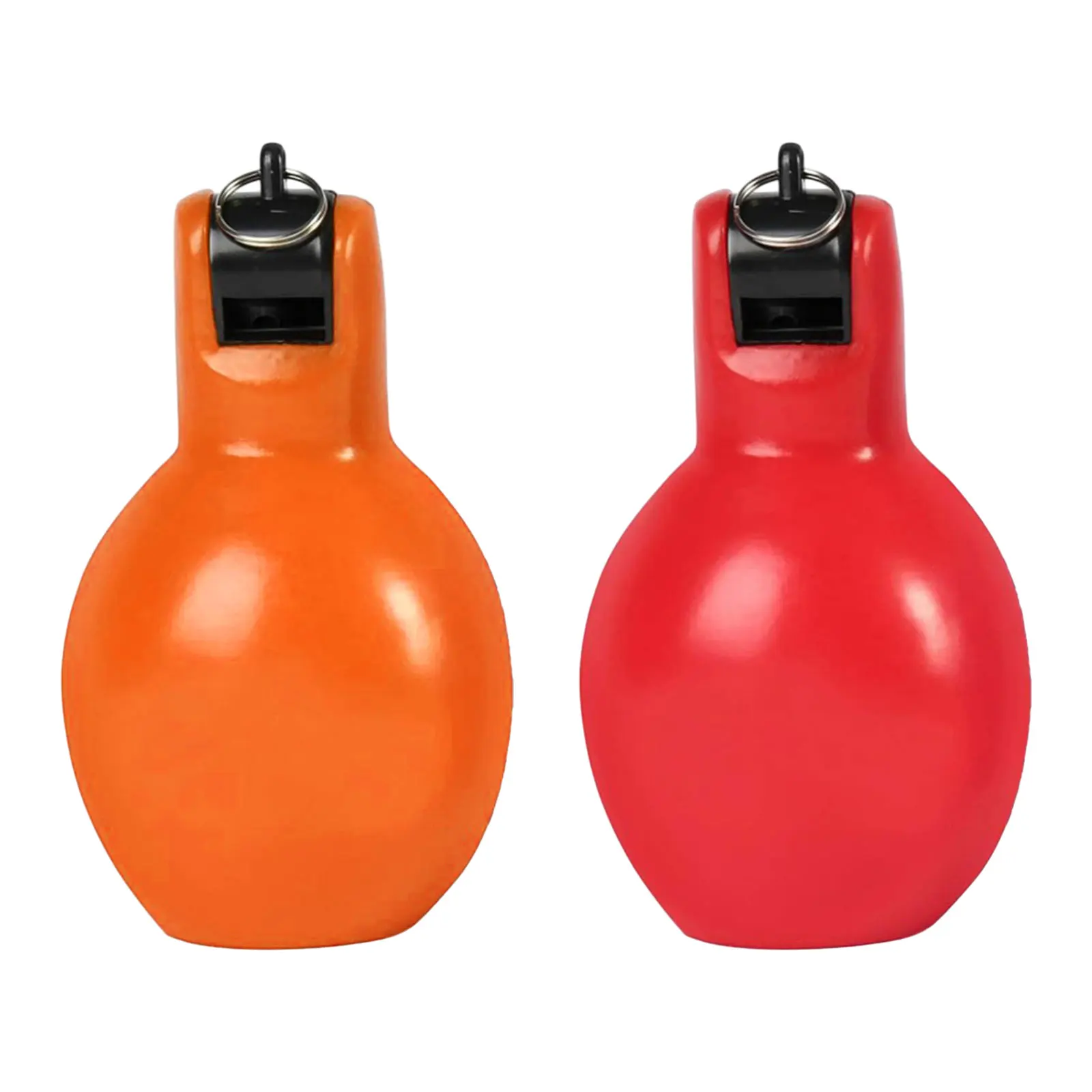 Orange and Red