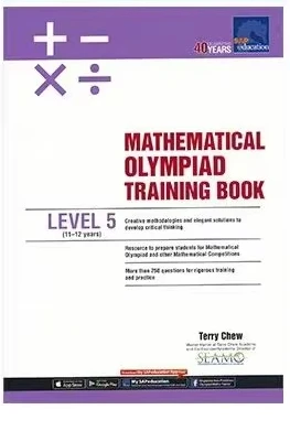 洋書　Maths Olympiad 5冊 Sap Education 未使用 5 Books/set SAP Maths Olympiad Primary School Mathematical