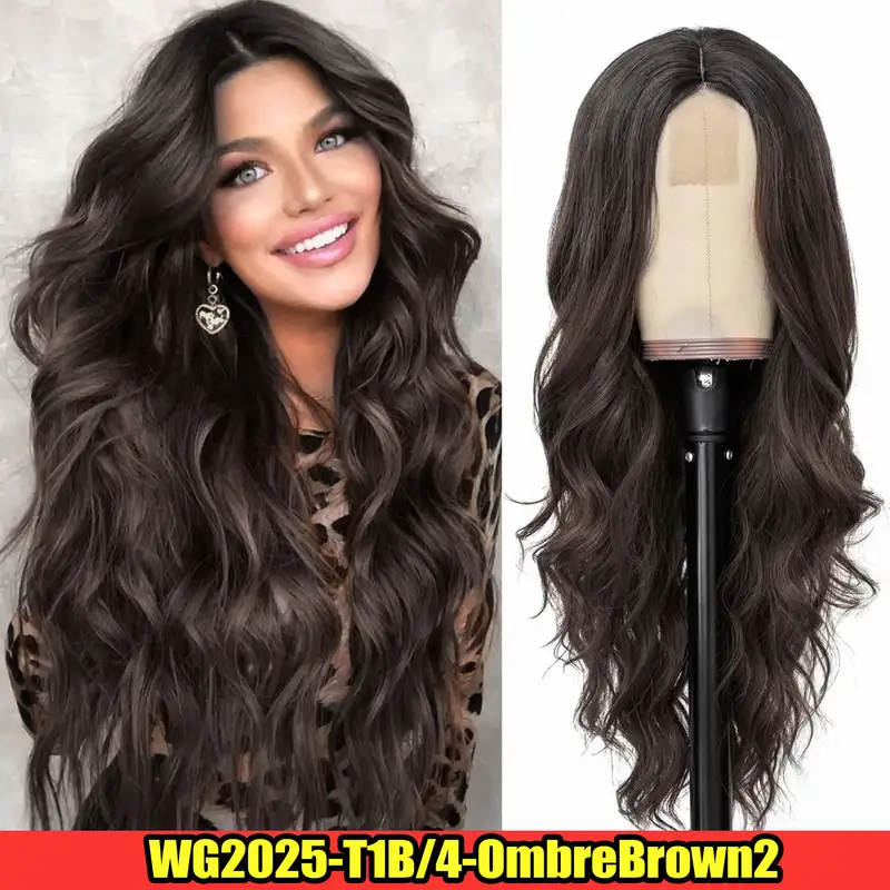 Cosplay Blonde Women's Wigs Ombre Blonde Curly Wig On Clearance Sale Glueless Pink Black Purple Wig Ladies Synthetic Wigund - Image 23