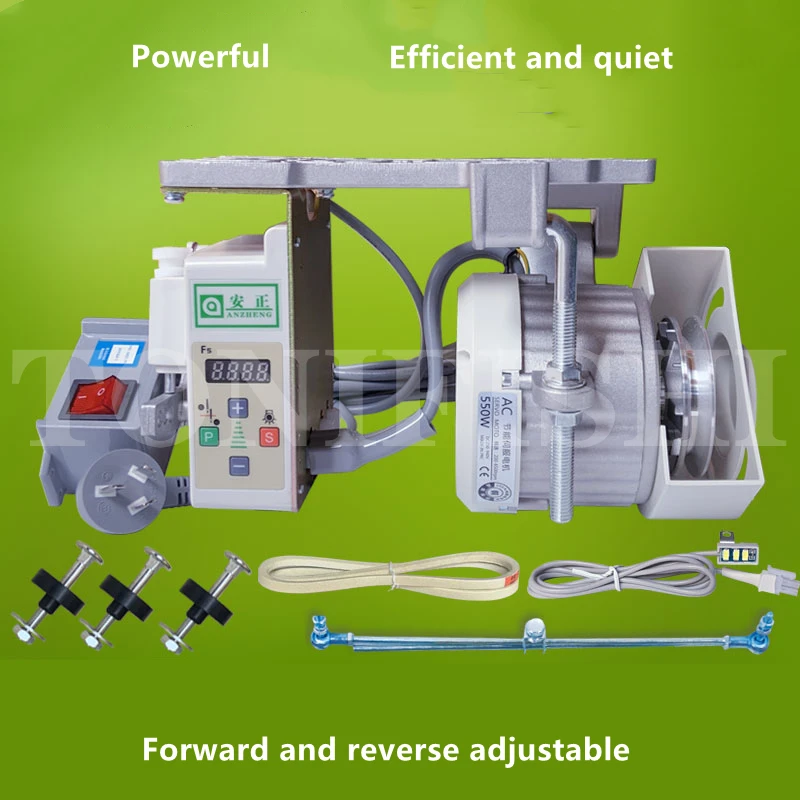 

Sewing Machine Energy-saving Silent Motor Motor 550W 750W Double-needle Overhanging 220V Speed Regulation Under The Flat Car