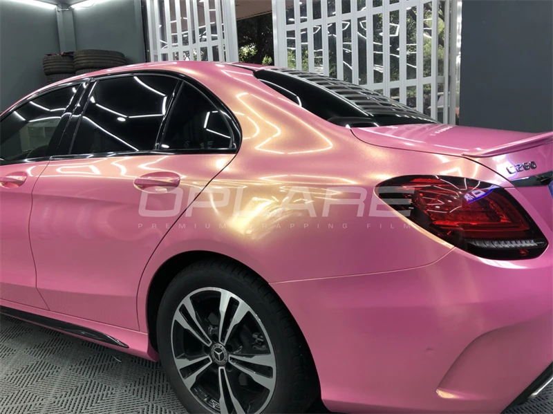 Highest Quality Conch Pink Vinyl Wrap Pink Wrap Film Matte Metallic Pink  Vinyl Wrap For Car Wrap Bubble Free Quality Warranty - Car Stickers -  AliExpress