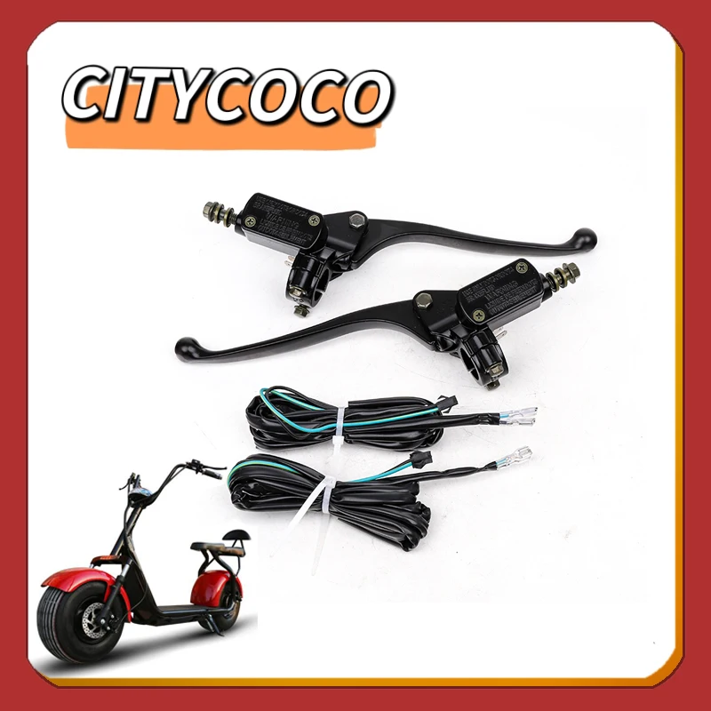Electric-Scooter-For-Citycoco-Modified-Accessories-parts-Brake-Pump ...