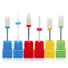 1PCS Ceramic Carbide Tungsten Nail Drill Bits For Electric Drill Manicure Pedicure Tools Nail Art Drill Machine Accessories 1