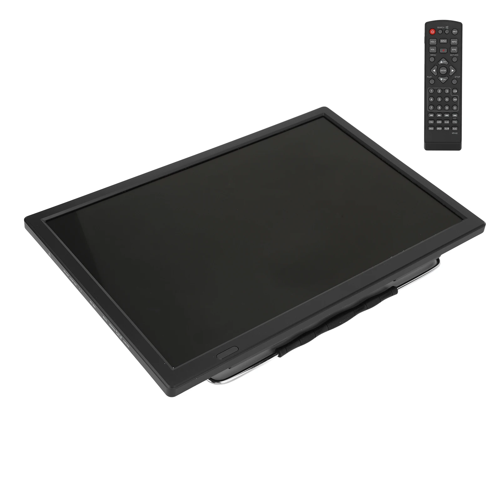 15.5 Inch Digital TV ATSC High Sensitivity Portable Digital Television 110‑ TV Battery Powered Portable