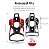 Bicycle Bottle Cages MTB Road Bicycle Water Bottle Holder Colorful Lightweight Cycling Bottle Bracket Bicycle Accessory 5