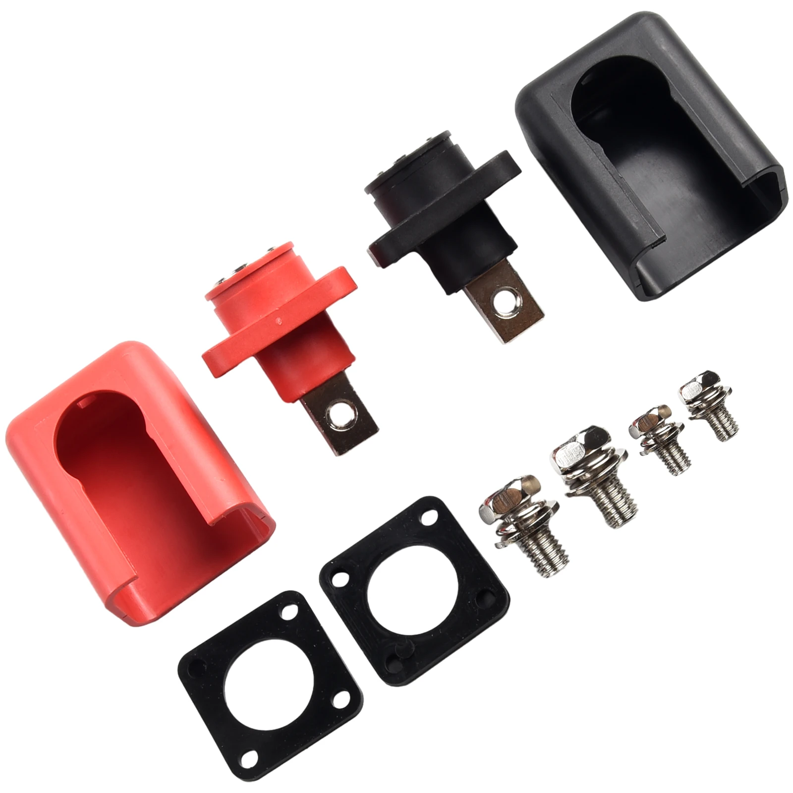 

Energy Storage Battery Connector Lithium New Energy Terminal Blocks AC500V Accessories Battery Storage Cabinet