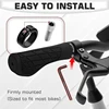 BUCKLOS MTB Handlebar Grips Ergonomic Comfortable Mountain Bike Lokc Grips Bicycle Soft Rubber Handlebar Grip Bike Accessories 6